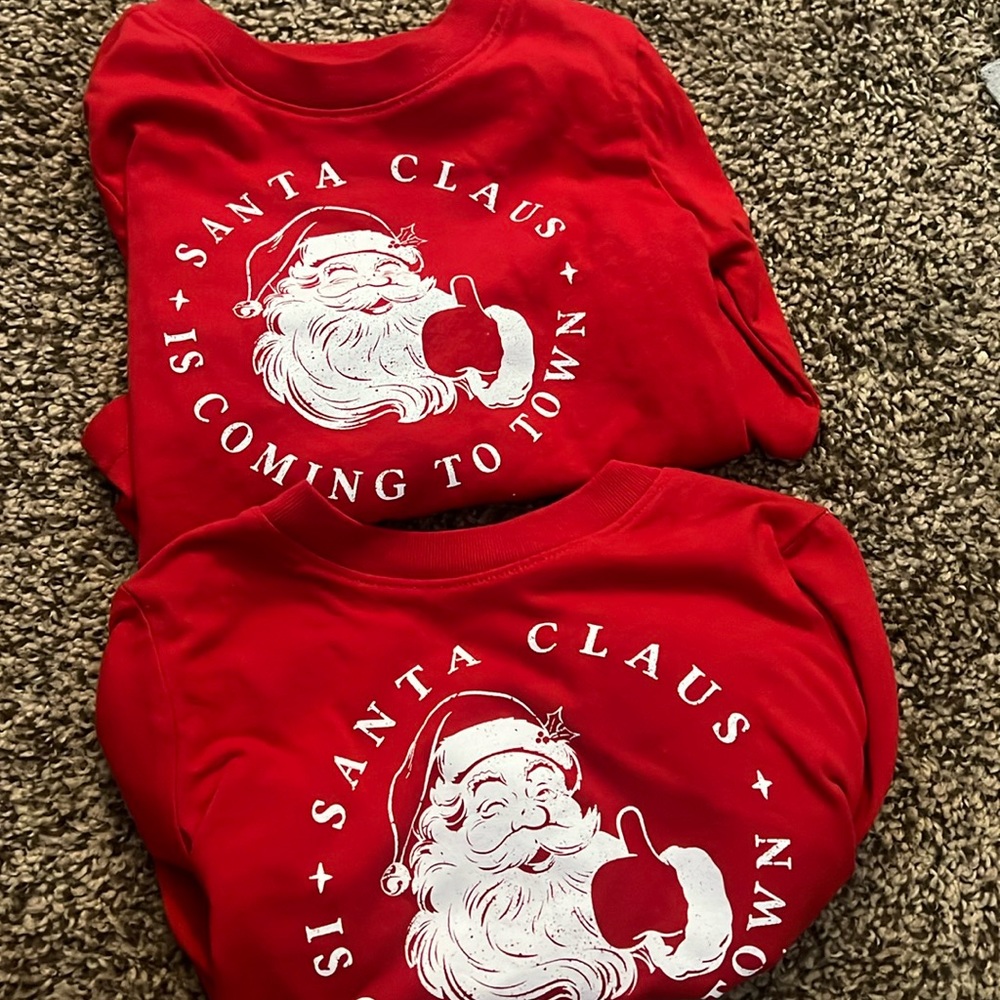 Long sleeve Christmas shirts